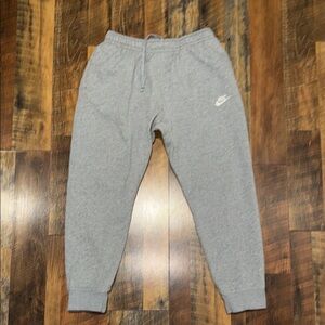 Nike Light Gray Sweatpants